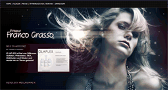 Desktop Screenshot of friseur-franco.de