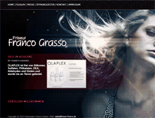 Tablet Screenshot of friseur-franco.de